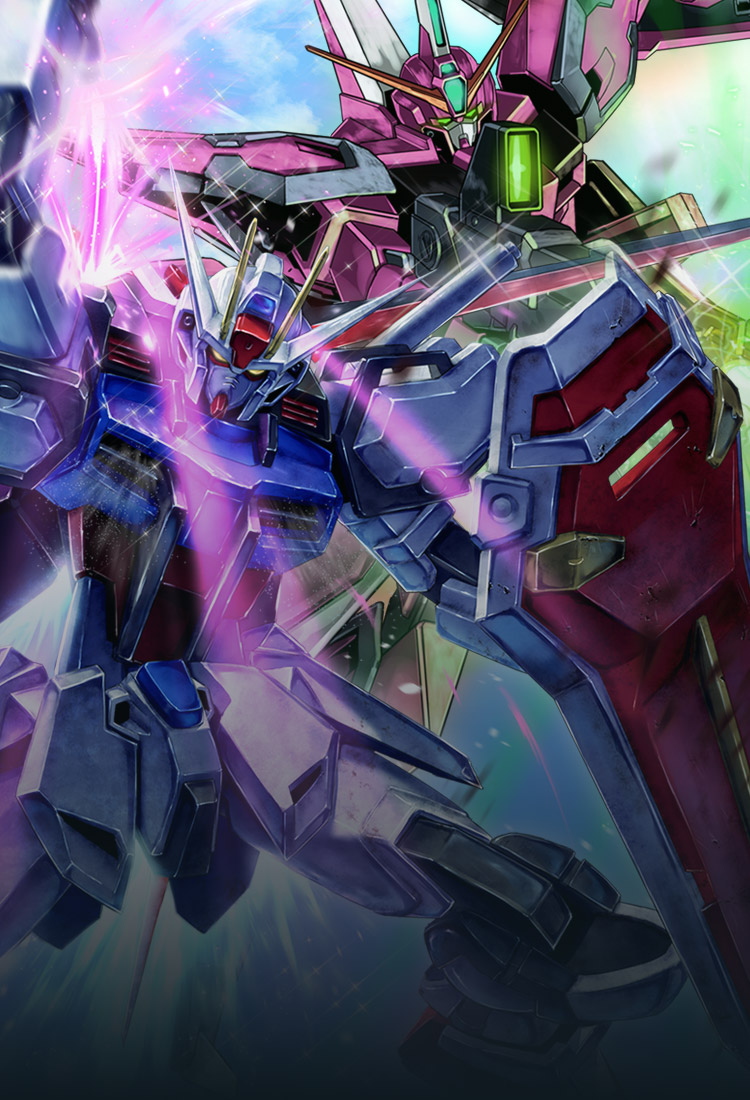 GUNDAM CG ST-04A GUNDAM ASSEMBLE/SEED STRIKE STARTER SET